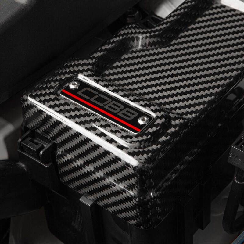 Cobb 22-23 Subaru WRX Redline Carbon Fiber Fuse Covers (Driver&Passenger) (1x cobb846665-DRIVER, 1x cobb846665-PASS) thumbnail 6