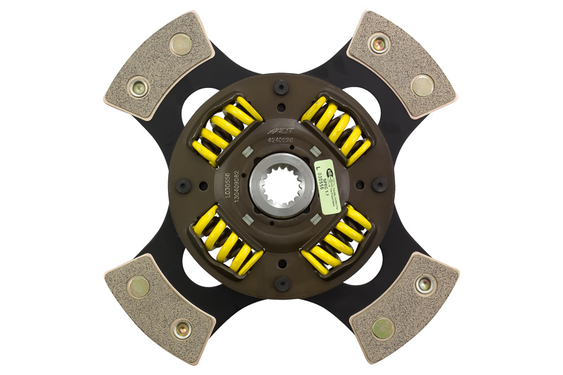ACT 2003 Dodge Neon 4 Pad Sprung Race Disc thumbnail 4