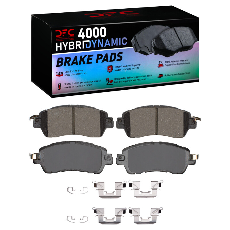 DFC 4000 HybriDynamic Brake Pads
