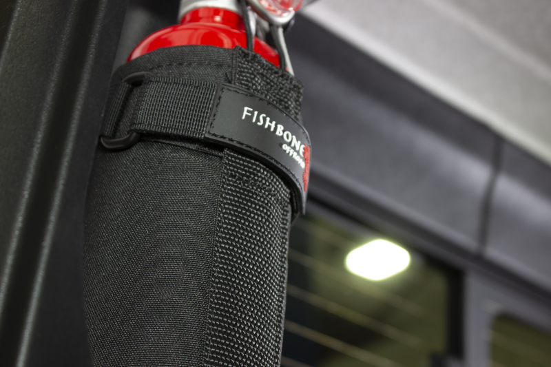 Fishbone Offroad Xtreme Fire Extinguisher Holder 2.5 LBS