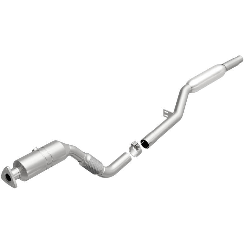 MagnaFlow Left Side Direct Fit Catalytic Converter California Grade 06-08 Audi A6 Quattro 3.2L thumbnail 3