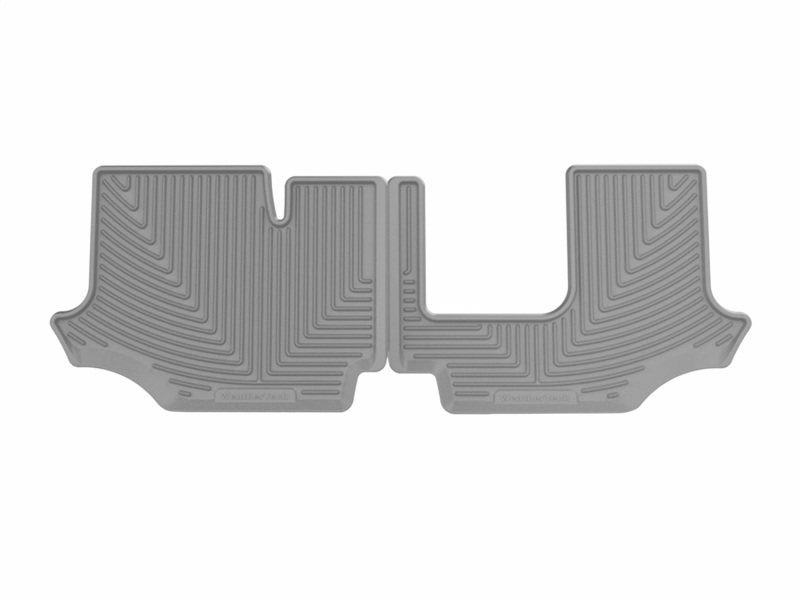 WT Rubber Mats - Rear - Grey