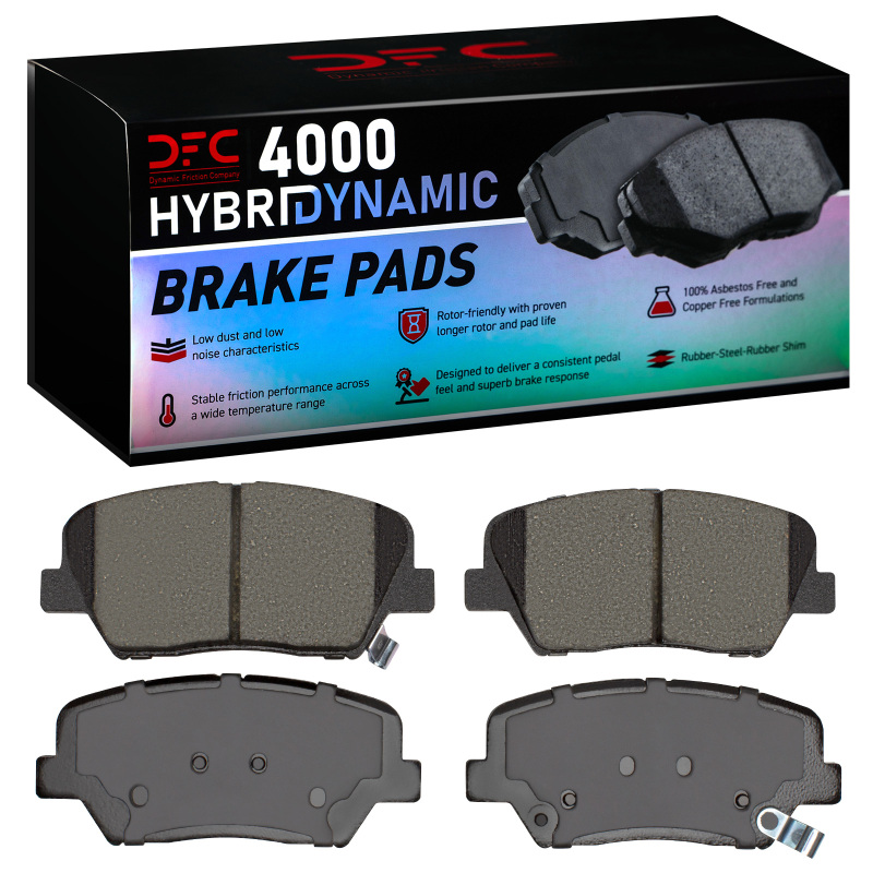 DFC 4000 HybriDynamic Brake Pads