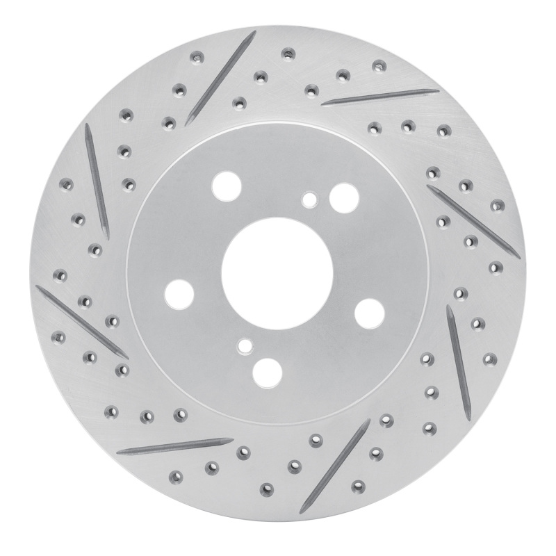 RNC Geo-Carbon Rotor - Drill & Slot