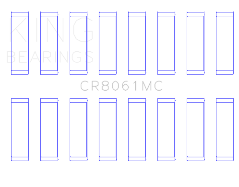 KING Connecting Rod Bearings