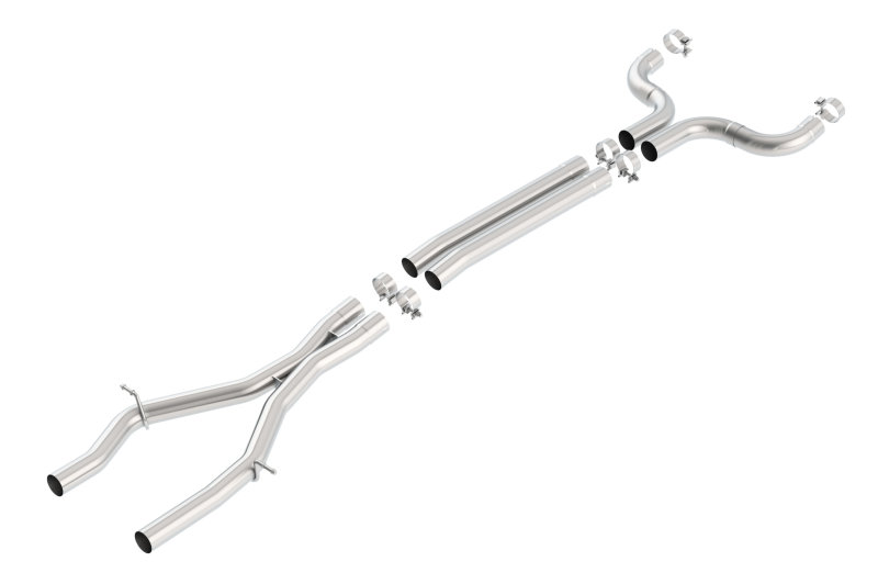 Borla 2016 Camaro SS 6.2L V8 X-Pipe w/ Mid Pipes thumbnail 5