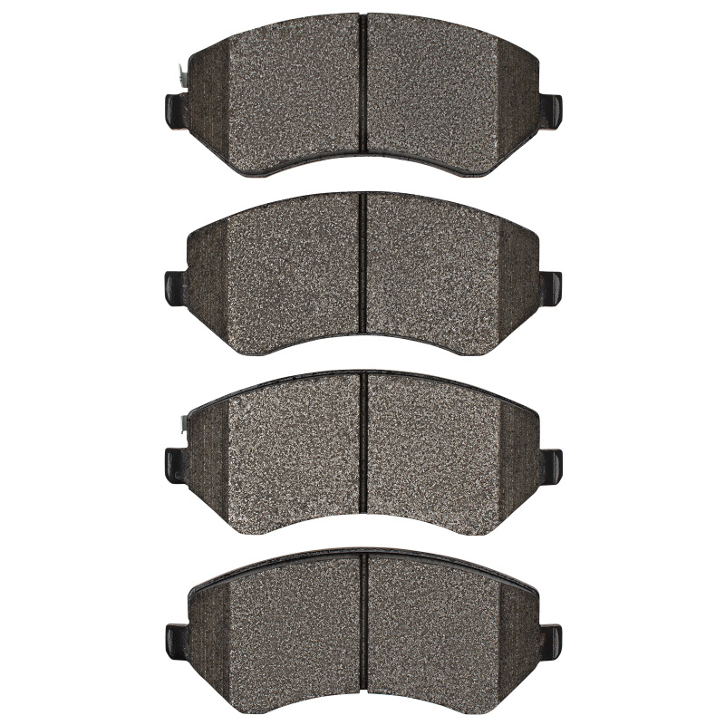 DFC 01-07 Chrysler Voyager Front 5000 Advanced Semi Metallic Brake Pads and Hardware Kit thumbnail 4