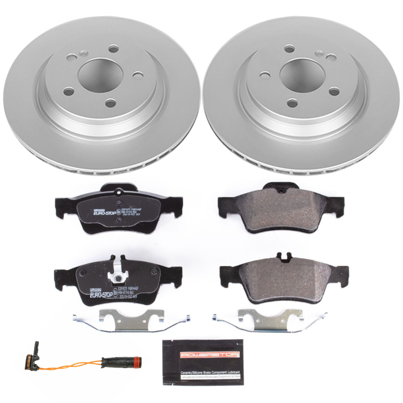 Power Stop 12-13 Mercedes-Benz S350 Rear Euro-Stop Brake Kit thumbnail 2