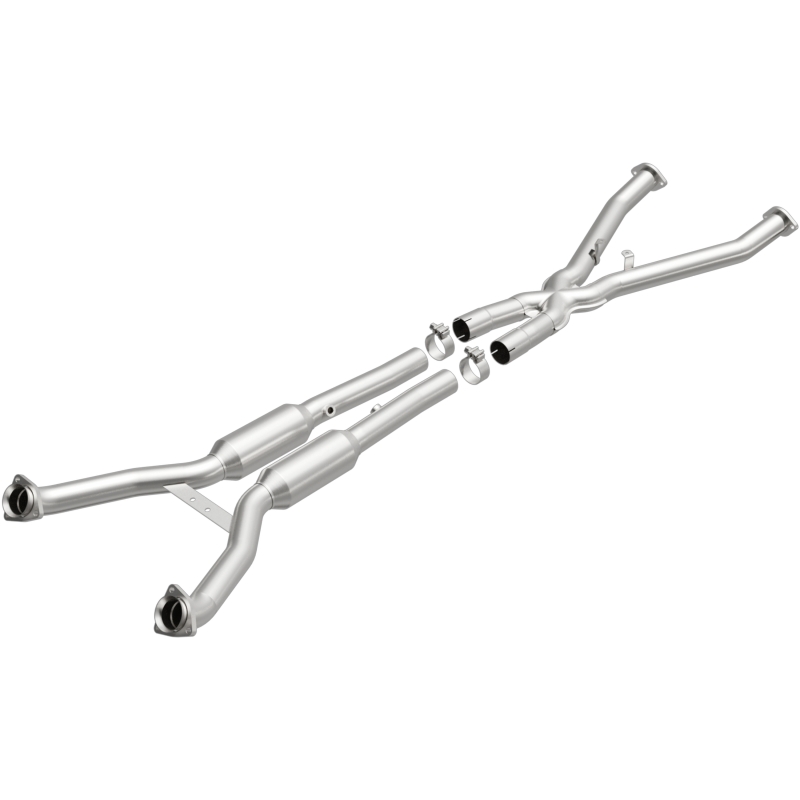 MagnaFlow Direct Fit Catalytic Converter OEM 97-99 Corvette V8 5.7 Underbody thumbnail 2