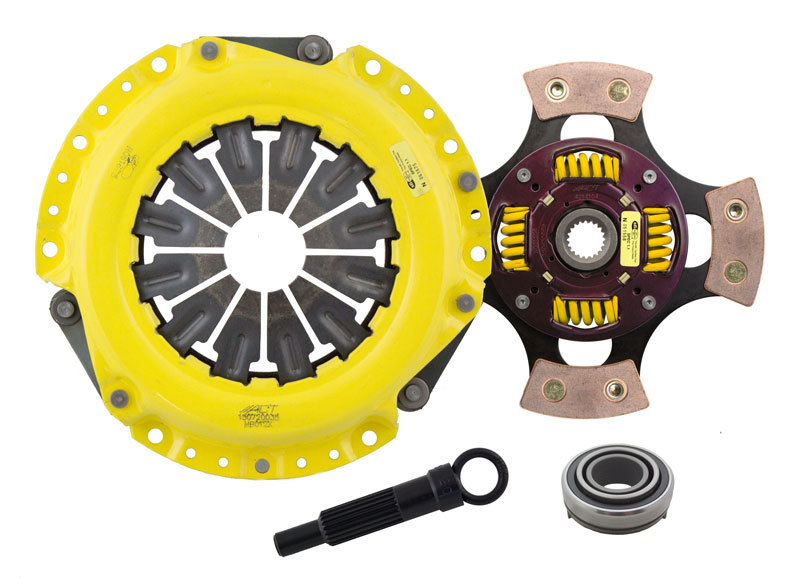 ACT 1993 Hyundai Elantra XT/Race Sprung 4 Pad Clutch Kit thumbnail 3