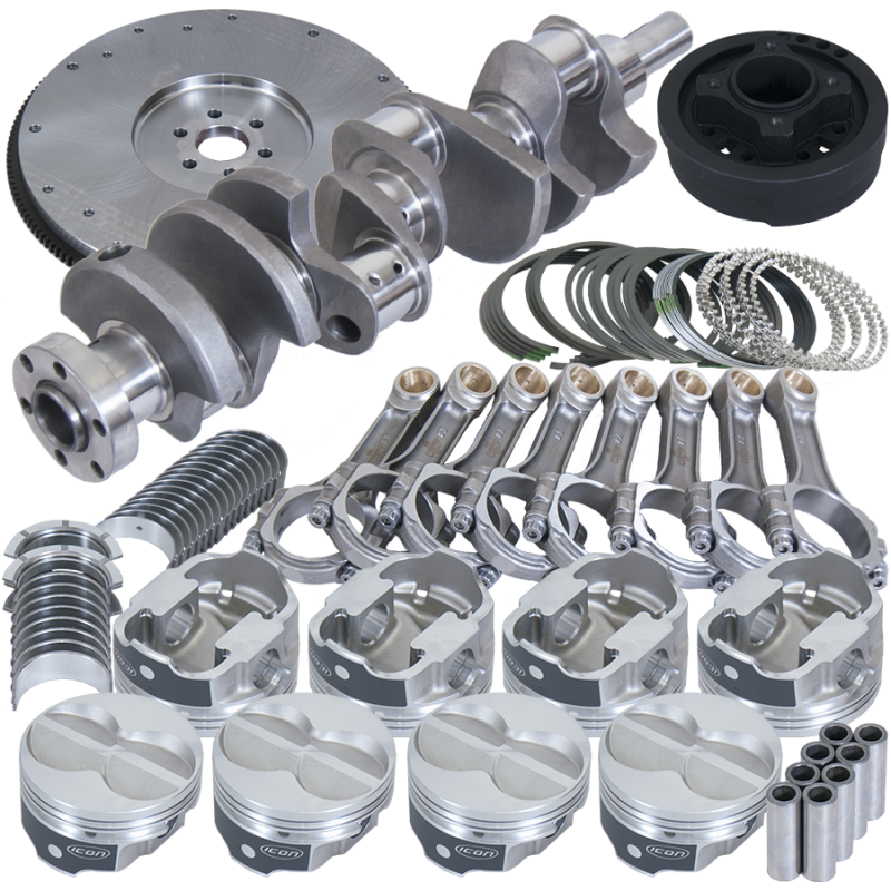 EAG Rotating Assy - 8 Cyl