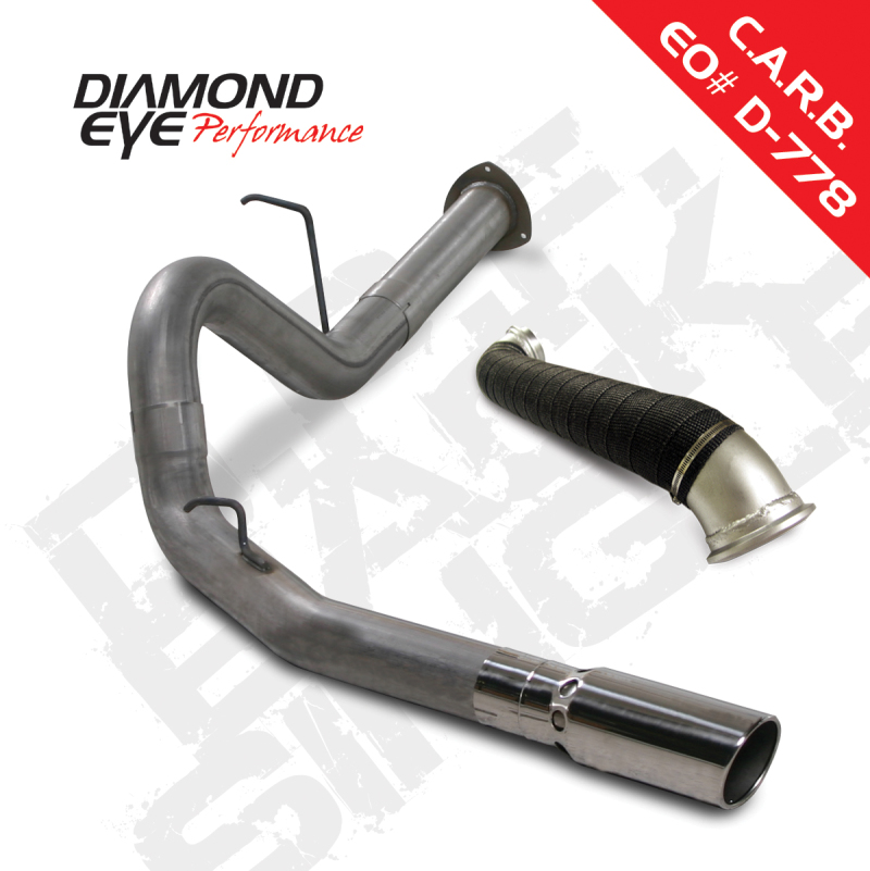DEP DPF Back Exhaust Kit SS