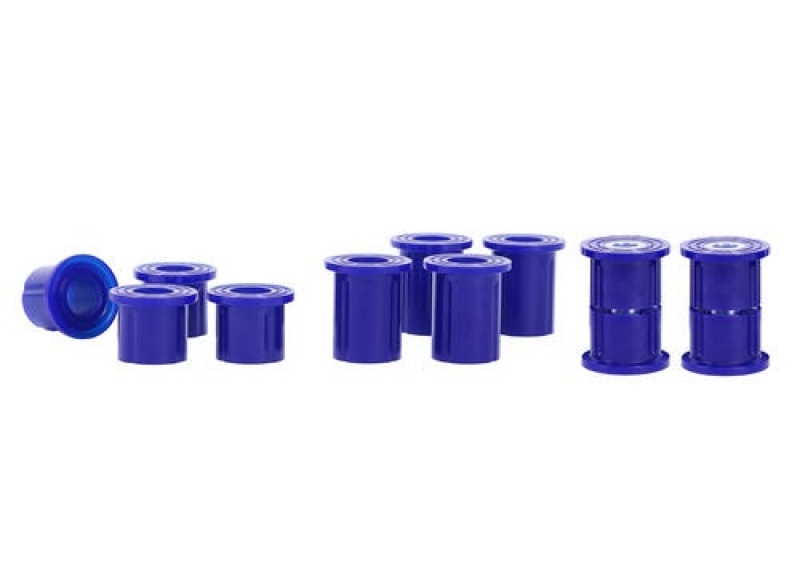 SuperPro 2005 Nissan Frontier LE Rear Leaf Spring and Shackle Bushing Kit thumbnail 3