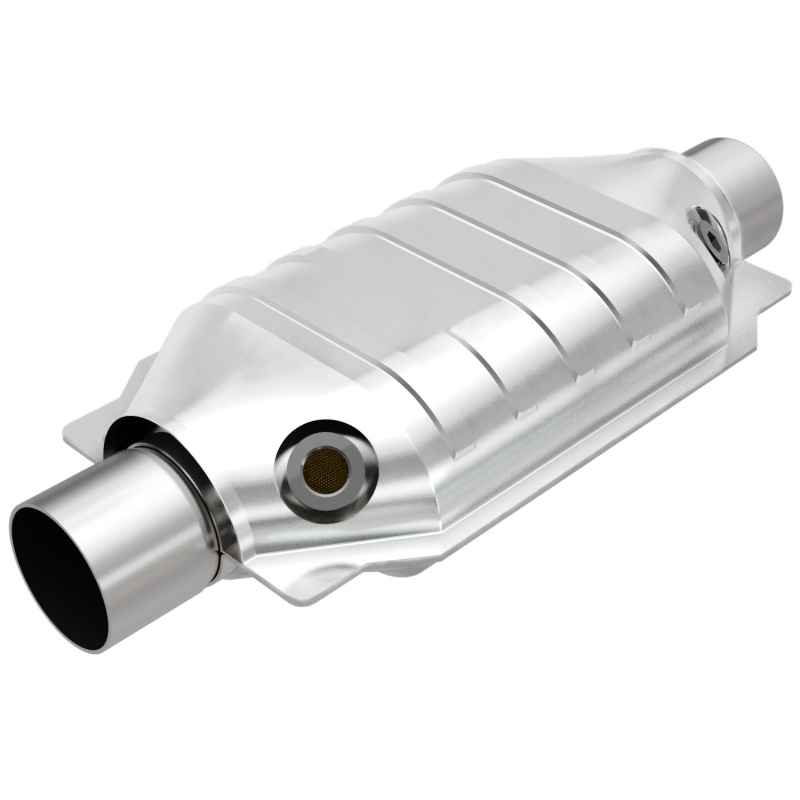 OEM Grade Universal Catalytic Converter - 2.25in.
OEM Grade Universal Catalytic Converter-2.25in.
Standard Grade Universal Catalytic Converter