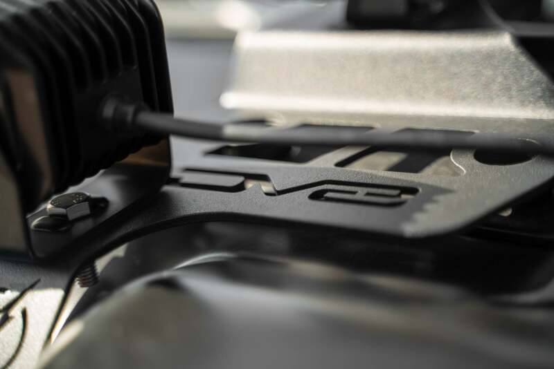 DV8 Offroad 21-23 Jeep Wrangler JL 4XE Dual Light Pod Mounts thumbnail 8