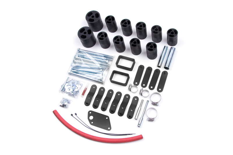 Zone Offroad 87-95 Jeep Wrangler YJ 3in Body Lift - Auto Trans thumbnail 2