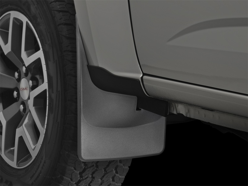 WeatherTech 2015 Chevrolet Colorado w/o Fender Flares No Drill Front Mudflaps thumbnail 8