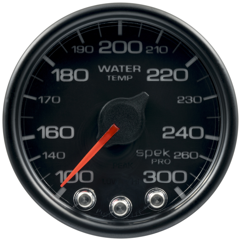 Autometer Spek-Pro - Nascar 2-1/16in Water Temp 100-300F Bcb Ecu thumbnail 2