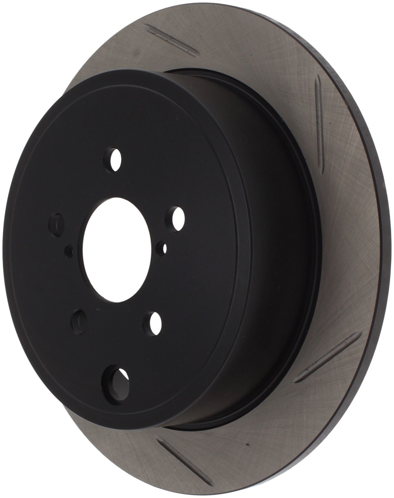 StopTech Power Slot 08-10 WRX Rear Left Slotted Rotor thumbnail 4