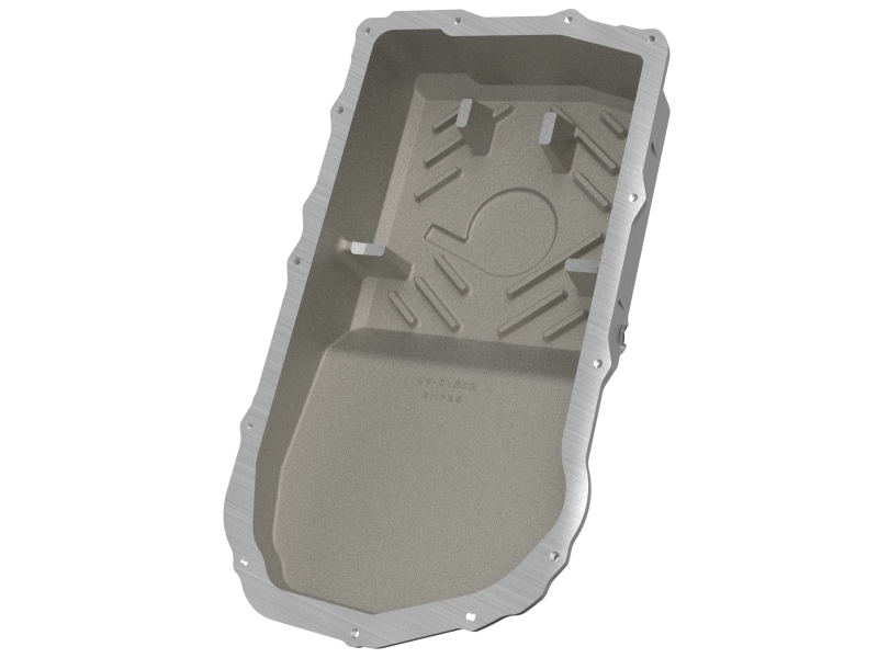aFe POWER 21-24 RAM 1550 TRX Pro Series Transmission Pan Black w/ Machined Fins thumbnail 3
