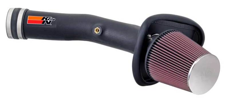 K&N 04-06 Nissan Altima 3.5L V6 / 04-08 Maxima 3.5L V6 Performance Intake Kit thumbnail 4