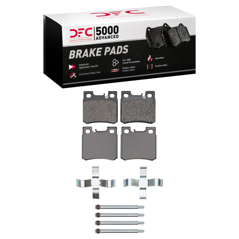 DFC 5000 Advanced Low Met Brake Pads