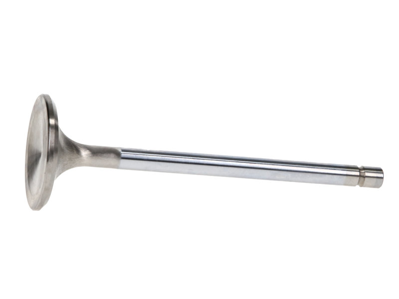 Manley Ford 289 - 302 - 351W 1.600 Head Dia 5.080 OA L 5 Deg Dish Race Flo Exhaust Valves (Set of 8) thumbnail 7