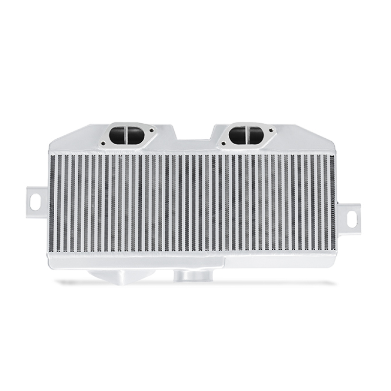 Mishimoto MMTMIC-STI-08SLBK Performance TMIC, Black Hoses Silver Cooler, fits Subaru WRX STI 2008-2021