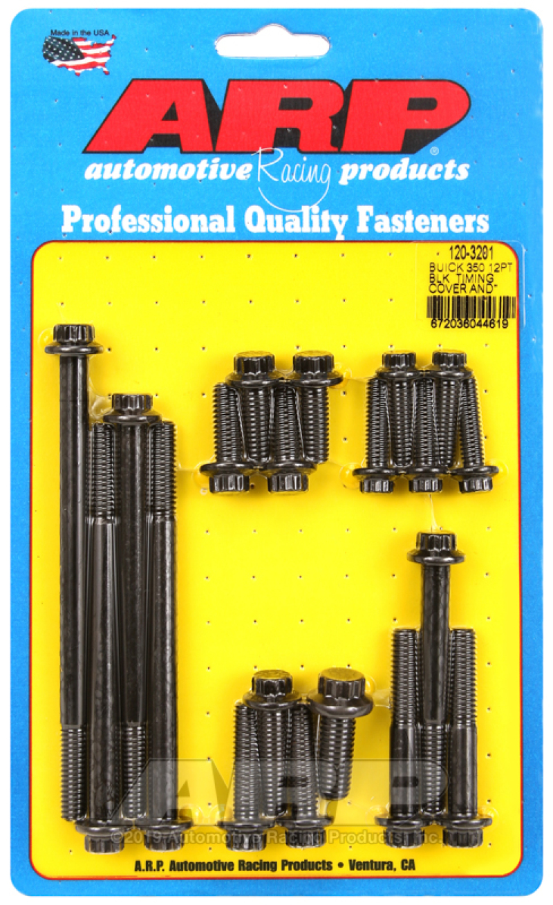 ARP Timing/Water Pump Bolt Kit