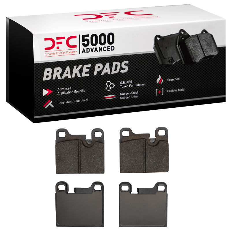 DFC 5000 Advanced Low Met Brake Pads