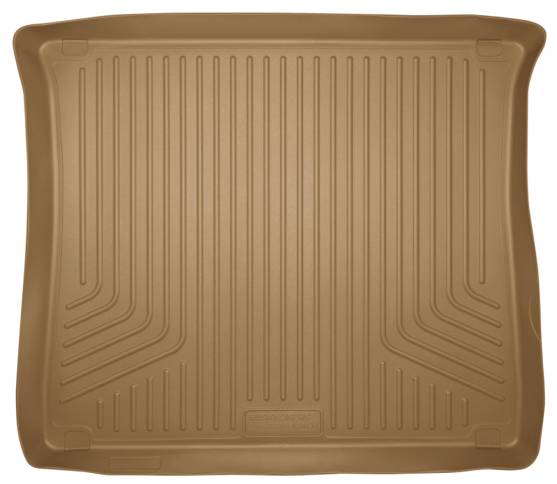 Husky Liners 08-12 Ford Escape/Mazda Tribute (Non-Hybrid) WeatherBeater Tan Rear Cargo Liner thumbnail 8