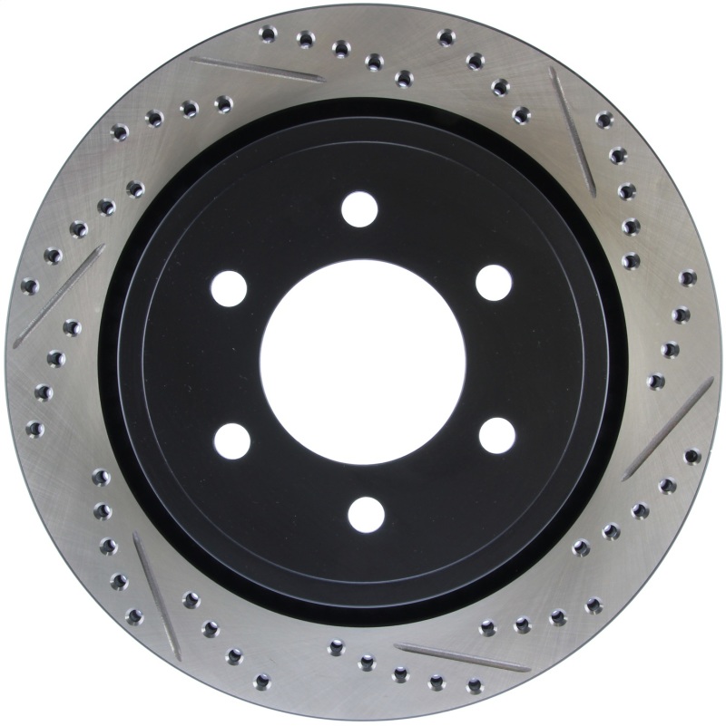 ST Slot & Drill Brake Rotors