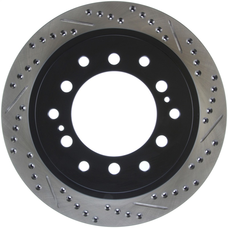 ST Slot & Drill Brake Rotors