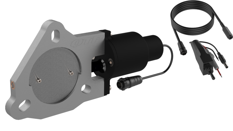 QTP 3in Bolt-On QTEC Electric Cutout Valve - Single
qtpQTEC30