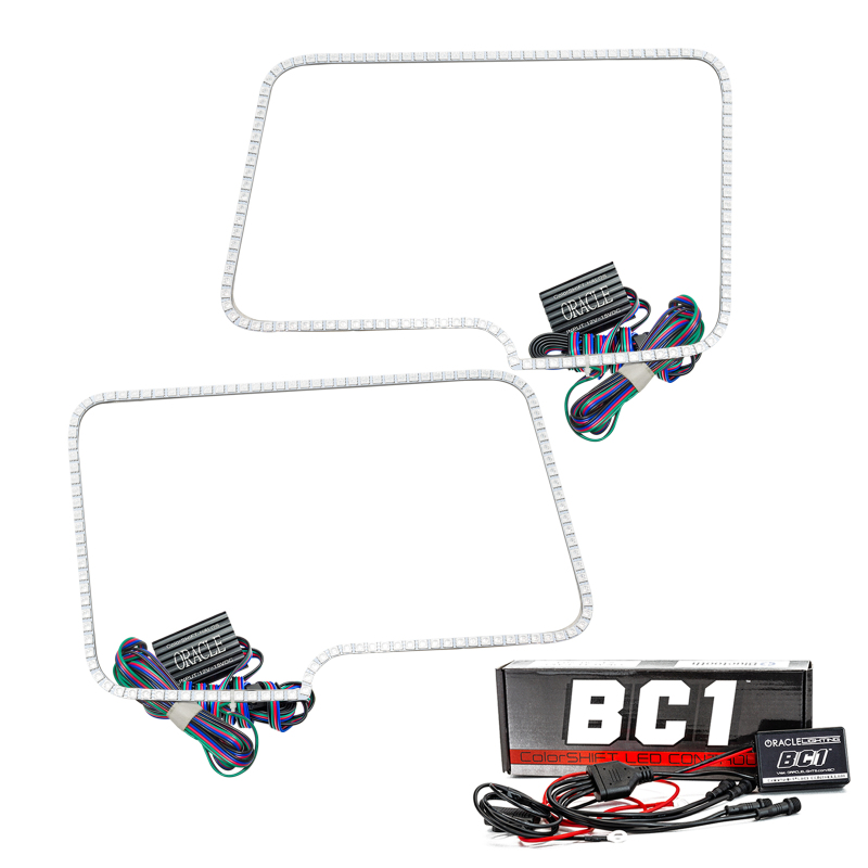 Oracle Ford F-150/Raptor 09-14 Halo Kit - ColorSHIFT w/ BC1 Controller thumbnail 2