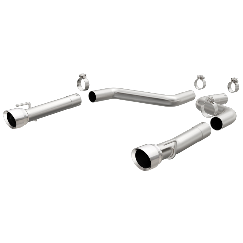 MagnaFlow Axle-Back 15-16 Dodge Charger 6.2/6.4L V8 Race Series SS Dual Tip Dual Rear Split Exit thumbnail 3