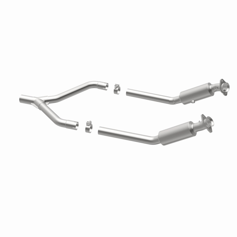 MagnaFlow Direct Fit Catalytic Converter 05-10 Ford Mustang 4.0L Y-Pipe Assembly thumbnail 6
