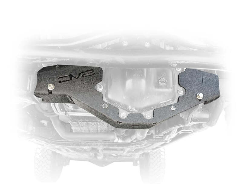 DV8 Offroad 2018+ Jeep Wrangler JL Front Diff Skid Plate for Dana 44 thumbnail 5