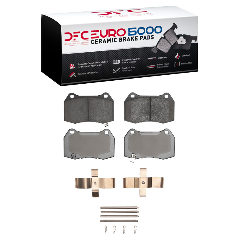 DFC Euro 5000 Ceramic Brake Pads