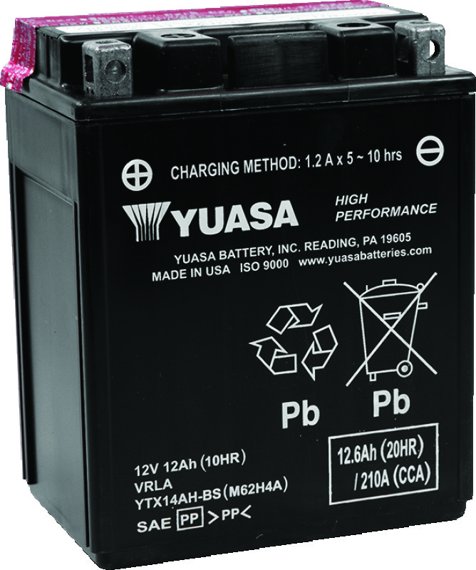 YSA Maintenance Free Battery