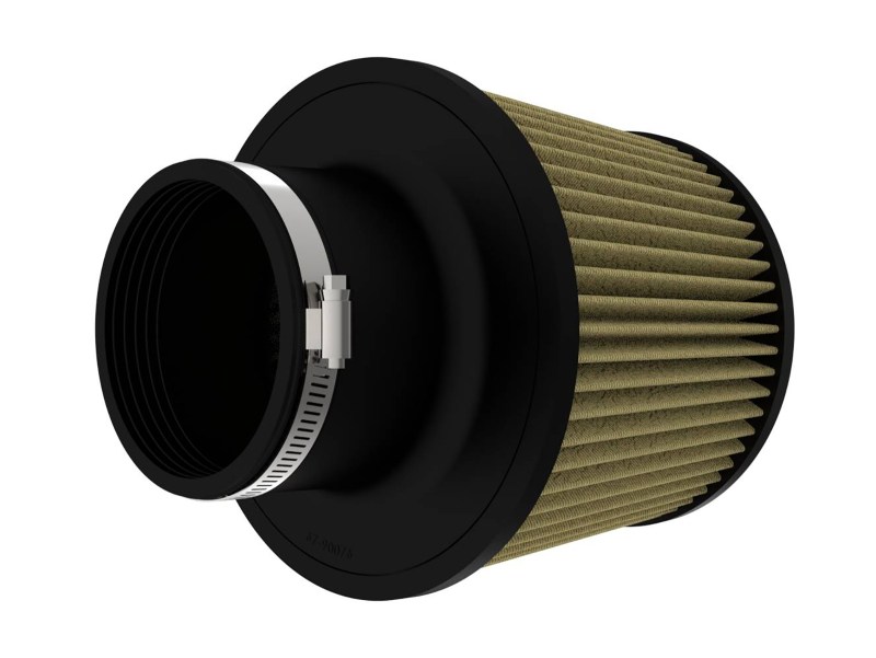 aFe Magnum FLOW Universal Air Filter 4 IN F X 8 IN B X 7 IN T X 7 IN H