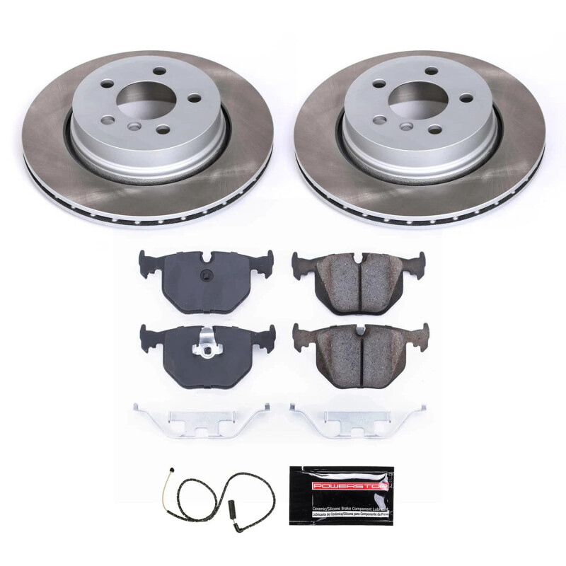 PSB Semi-Coated Rotor Kits