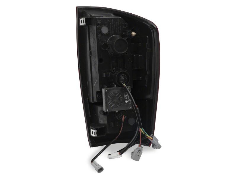 Raxiom 16-23 Toyota Tacoma XW Series Sequential LED Tail Lights- Black Housing- Clear Lens thumbnail 8