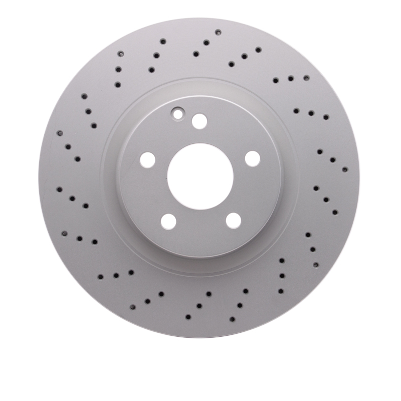 DFC Geomet Coated Rotors - Drilled