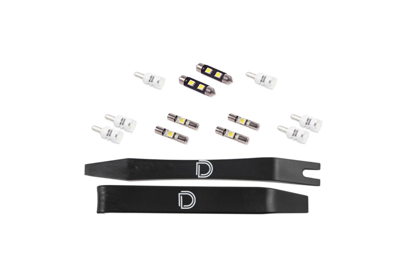 Diode Dynamics 94-04 d Mustang Interior LED Kit Cool White Stage 1 thumbnail 2