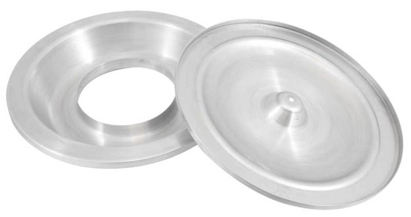 K&N 16in Spun Aluminum Top & Bottom Plate thumbnail 4