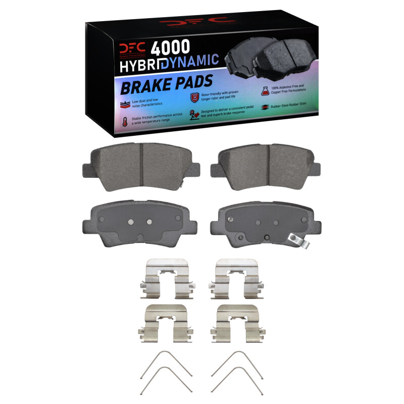 DFC 4000 HybriDynamic Brake Pads
