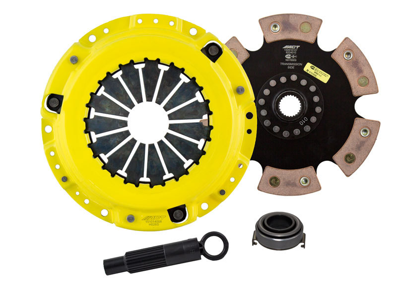 ACT 1997 Acura CL Sport/Race Rigid 6 Pad Clutch Kit thumbnail 3