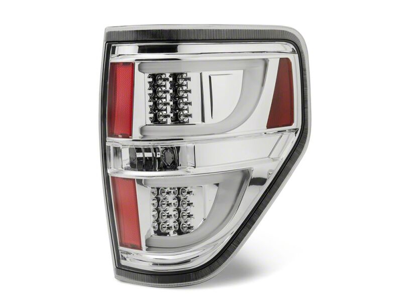 Raxiom 09-14 Ford F-150 Styleside G2 LED Tail Lights- Chrome Housing- Clear Lens thumbnail 6