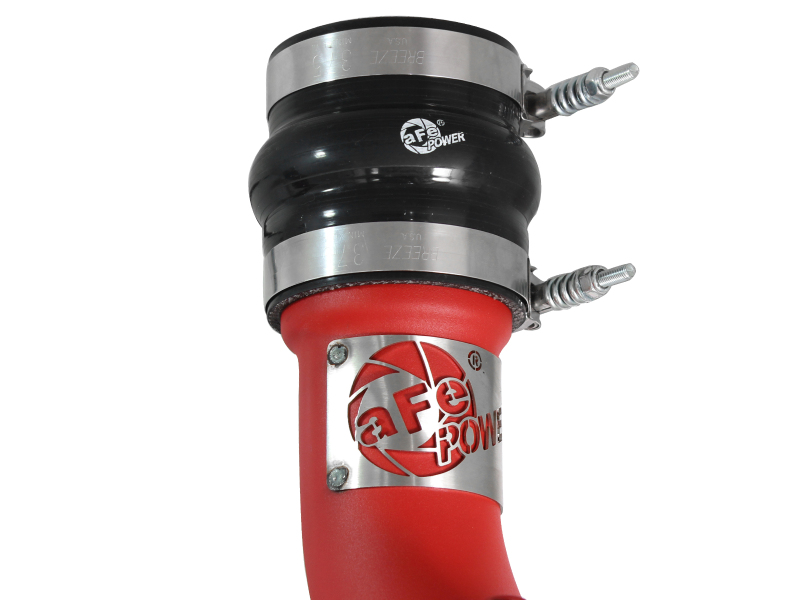 BladeRunner 3 IN Aluminum Hot Charge Pipe Red